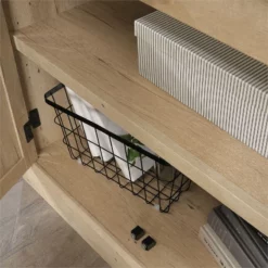 Home Square 3-Piece Set With Executive Desk Computer Hutch & Base Storage Stand -CYMAX Sales 2567734 13 L