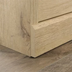 Home Square 4-Piece Set With Executive Desk Computer Hutch & 2 Filing Cabinets -CYMAX Sales 2567735 5 L