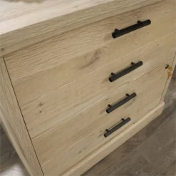 Home Square 3-Piece Set With Executive Desk Computer Hutch & Lateral File -CYMAX Sales 2567736 10 L