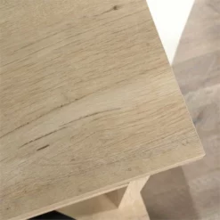 Home Square 3-Piece Set With Executive Desk Computer Hutch & Lateral File -CYMAX Sales 2567736 14 L