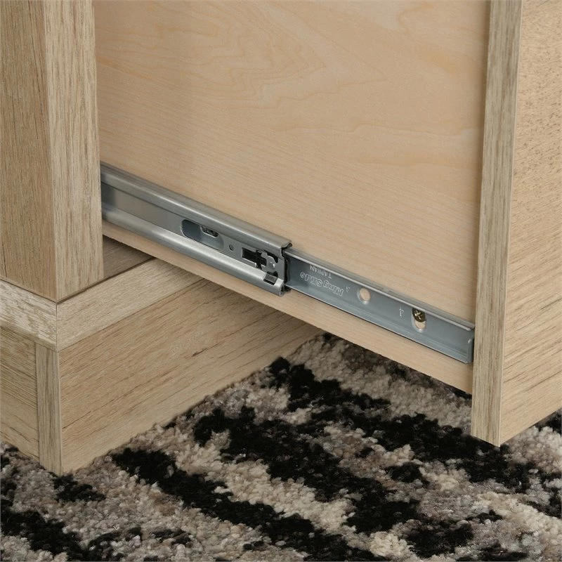 Home Square 2-Piece Set With Executive Desk & Computer Hutch In Prime Oak 21 Home Square 2-Piece Set With Executive Desk & Computer Hutch In Prime Oak - Image 19