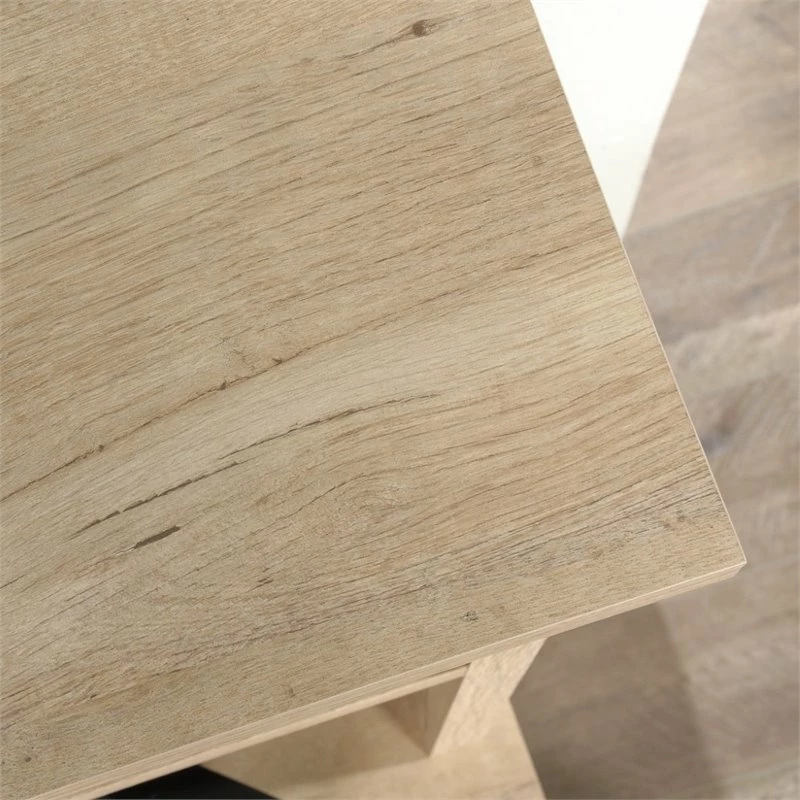 Home Square 2-Piece Set With Executive Desk & Computer Hutch In Prime Oak 12 Home Square 2-Piece Set With Executive Desk & Computer Hutch In Prime Oak - Image 10