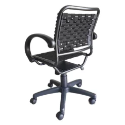 Comfort Bungee Office Chair With Arms In Black Color -CYMAX Sales 2567799 3 L
