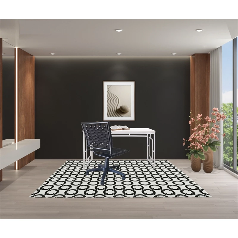 Armless Bungee Task Chair Comfort In Black Color 4 Armless Bungee Task Chair Comfort In Black Color - Image 2