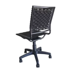 Armless Bungee Task Chair Comfort In Black Color 10 Armless Bungee Task Chair Comfort In Black Color -CYMAX Sales 2567800 3 L