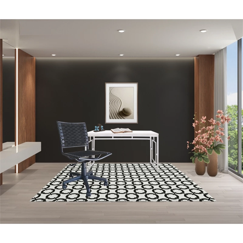 Armless Bungee Task Chair Comfort In Black Color 3 Armless Bungee Task Chair Comfort In Black Color