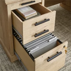 Home Square 2-Piece Set With 60" L-Shaped Desk & Utility Stand Library Base -CYMAX Sales 2568614 15 L