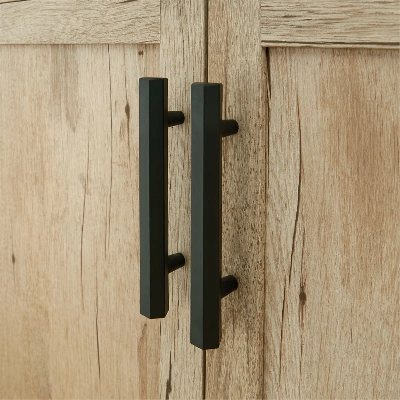 Home Square 2-Piece Set With 60" Credenza Desk & Utility Stand Library Base 7 Home Square 2-Piece Set With 60" Credenza Desk & Utility Stand Library Base - Image 5