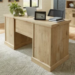 Home Square 2-Piece Set With 60" Credenza Desk & Utility Stand Library Base 27 Home Square 2-Piece Set With 60" Credenza Desk & Utility Stand Library Base -CYMAX Sales 2568617 5 L
