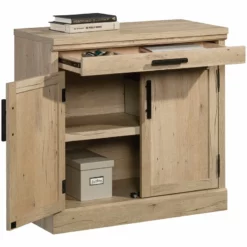 Home Square 2-Piece Set With Executive Desk & Utility Stand Library Base 32 Home Square 2-Piece Set With Executive Desk & Utility Stand Library Base -CYMAX Sales 2568620 10 L