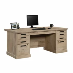 Home Square 2-Piece Set With Executive Desk & Utility Stand Library Base 35 Home Square 2-Piece Set With Executive Desk & Utility Stand Library Base -CYMAX Sales 2568620 13 L