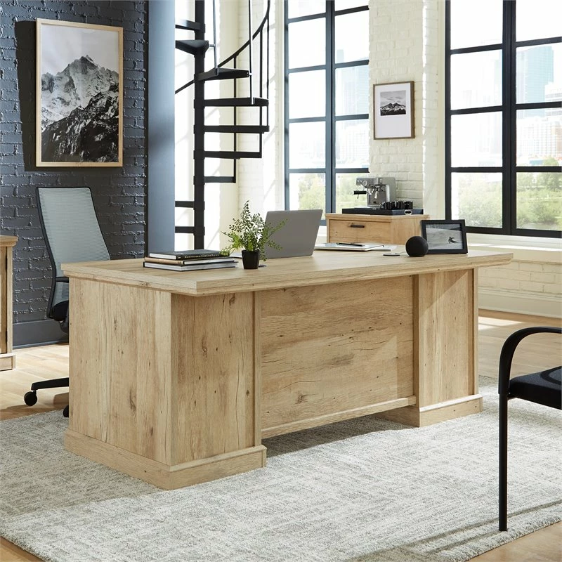 Home Square 2-Piece Set With Executive Desk & Utility Stand Library Base 18 Home Square 2-Piece Set With Executive Desk & Utility Stand Library Base - Image 16