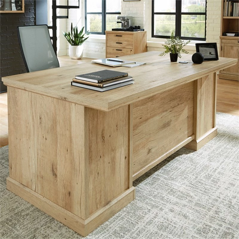 Home Square 2-Piece Set With Executive Desk & Utility Stand Library Base 20 Home Square 2-Piece Set With Executive Desk & Utility Stand Library Base - Image 18