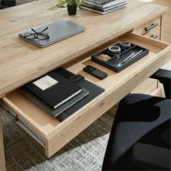 Home Square 2-Piece Set With Executive Desk & Utility Stand Library Base 29 Home Square 2-Piece Set With Executive Desk & Utility Stand Library Base -CYMAX Sales 2568620 7 L