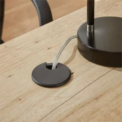 Home Square 2-Piece Set With Double Pedestal Desk & Utility Stand Library Base -CYMAX Sales 2568623 5 L