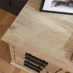 Home Square 2-Piece Set With Space Credenza Desk & Small Filing Cabinet Credenza -CYMAX Sales 2568625 15 L