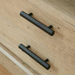 Home Square 2-Piece Set With Space Credenza Desk & Small Filing Cabinet Credenza -CYMAX Sales 2568625 16 L