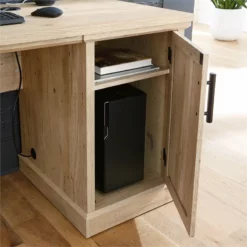 Home Square 2-Piece Set With Space Credenza Desk & Small Filing Cabinet Credenza -CYMAX Sales 2568625 19 L