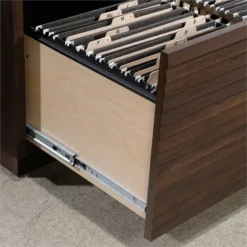 Home Square 2-Piece Set With Excutive Desk & Small Filing Cabinet Credenza 37 Home Square 2-Piece Set With Excutive Desk & Small Filing Cabinet Credenza -CYMAX Sales 2568636 15 L