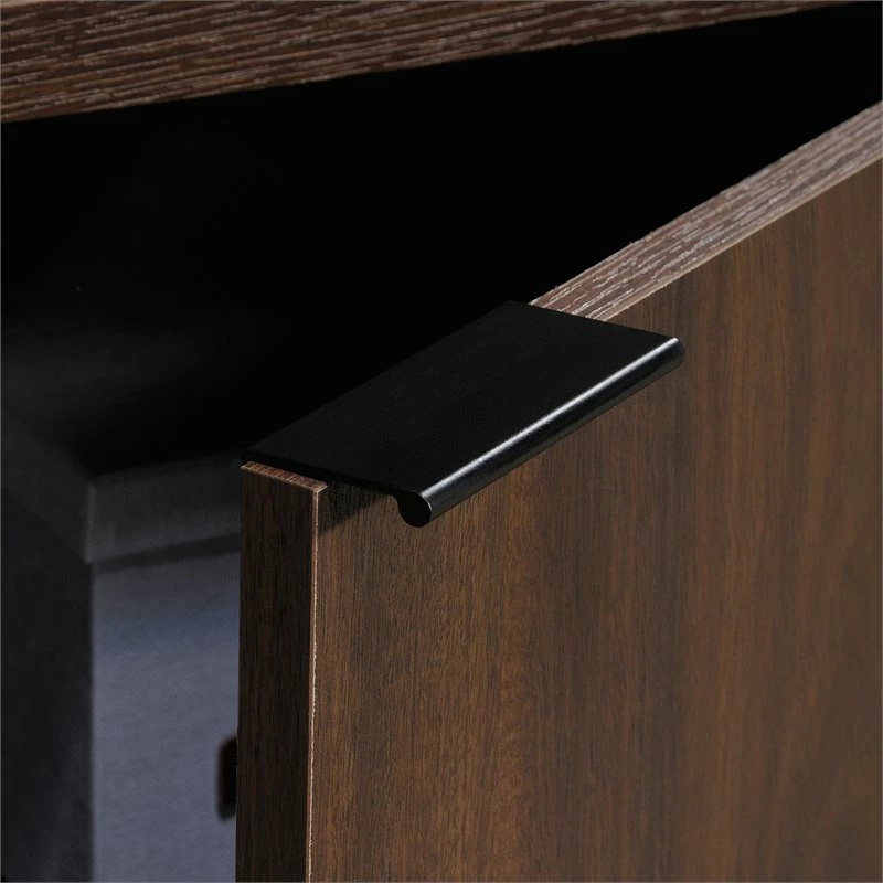 Home Square 2-Piece Set With Excutive Desk & Small Filing Cabinet Credenza 20 Home Square 2-Piece Set With Excutive Desk & Small Filing Cabinet Credenza - Image 18