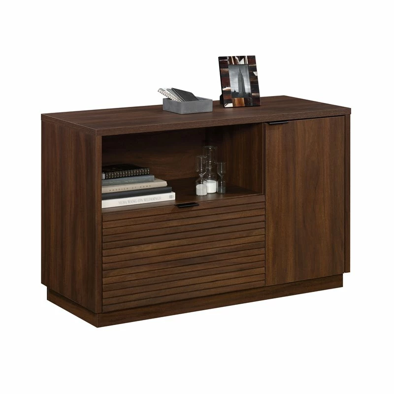 Home Square 2-Piece Set With Excutive Desk & Small Filing Cabinet Credenza 10 Home Square 2-Piece Set With Excutive Desk & Small Filing Cabinet Credenza - Image 8