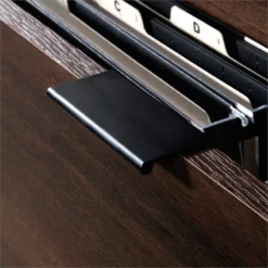 Home Square 2-Piece Set With Credenza Desk & 2-Drawer Lateral File Cabinet -CYMAX Sales 2568638 17 L