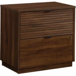 Home Square 2-Piece Set With Credenza Desk & 2-Drawer Lateral File Cabinet -CYMAX Sales 2568638 2 L