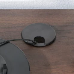 Home Square 2-Piece Set With Credenza Desk & 2-Drawer Lateral File Cabinet -CYMAX Sales 2568638 8 L