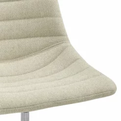 New Pacific Direct Claire 22" Fabric And Plywood Swivel Office Chair In Cream -CYMAX Sales 2568982 5 L