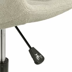 New Pacific Direct Claire 22" Fabric And Plywood Swivel Office Chair In Cream -CYMAX Sales 2568982 7 L