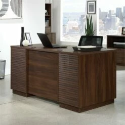 Home Square 2-Piece Set With 2-Drawer Lateral File Cabinet And Computer Desk -CYMAX Sales 2570324 14 L