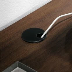 Home Square 2-Piece Set With 2-Drawer Lateral File Cabinet And Computer Desk -CYMAX Sales 2570324 8 L