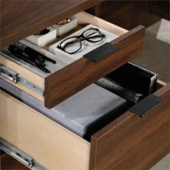 Home Square 2-Piece Set With L-Shaped Computer Desk & Small Filing Cabinet -CYMAX Sales 2570328 18 L