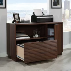 Home Square 2-Piece Set With L-Shaped Computer Desk & Small Filing Cabinet -CYMAX Sales 2570328 3 L
