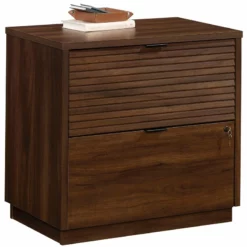 Home Square 2-Piece Set With 60" Credenza Desk & 2-Drawer Lateral File Cabinet -CYMAX Sales 2570330 7 L