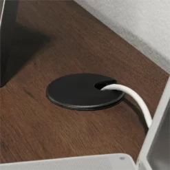 Home Square 2-Piece Set With 60" Credenza Desk & Filing Cabinet Credenza -CYMAX Sales 2570331 17 L