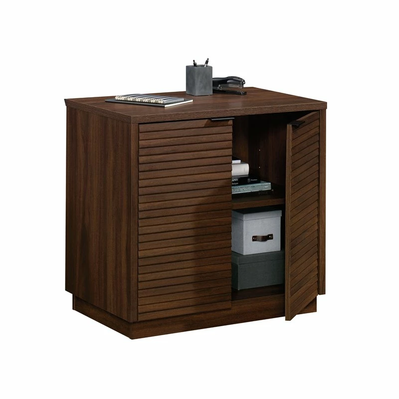 Home Square 2-Piece Set With 60" Credenza Desk And Utility Stand Libary Base 15 Home Square 2-Piece Set With 60" Credenza Desk And Utility Stand Libary Base - Image 13