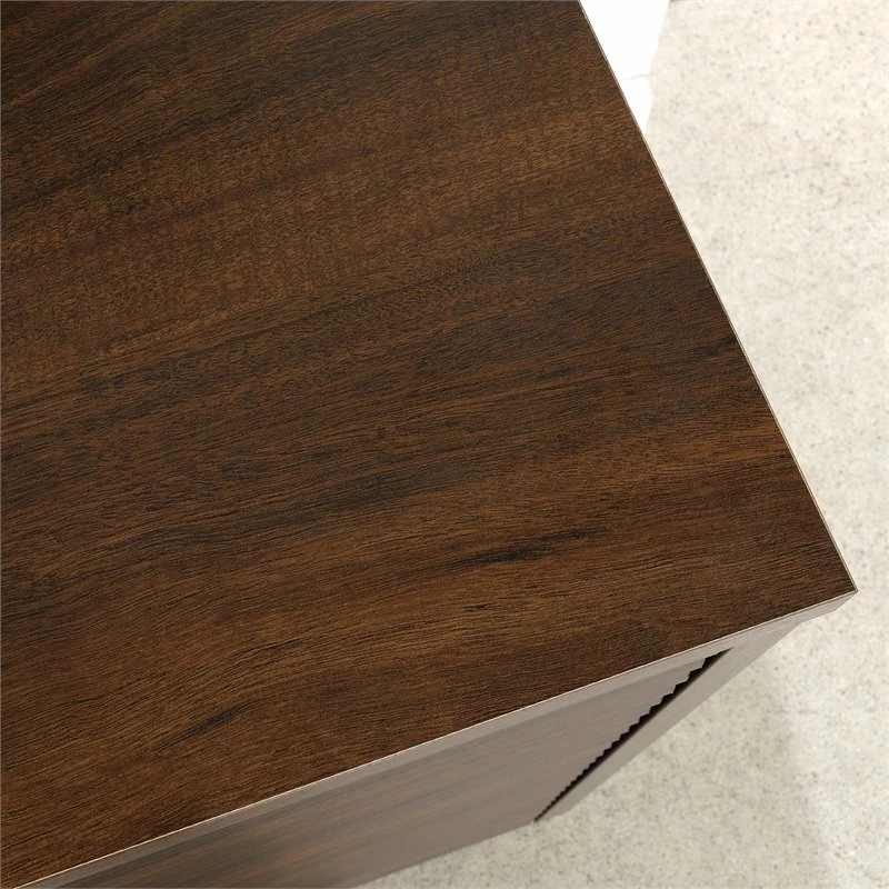 Home Square 2-Piece Set With 60" Credenza Desk And Utility Stand Libary Base 17 Home Square 2-Piece Set With 60" Credenza Desk And Utility Stand Libary Base - Image 15