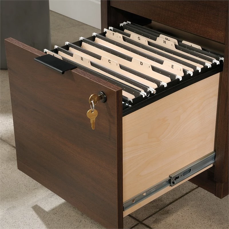 Home Square 2-Piece Set With 60" Credenza Desk And Utility Stand Libary Base 18 Home Square 2-Piece Set With 60" Credenza Desk And Utility Stand Libary Base - Image 16