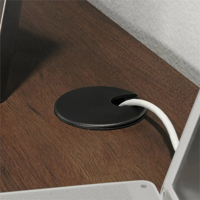 Home Square 2-Piece Set With 60" Credenza Desk And Utility Stand Libary Base 20 Home Square 2-Piece Set With 60" Credenza Desk And Utility Stand Libary Base - Image 18