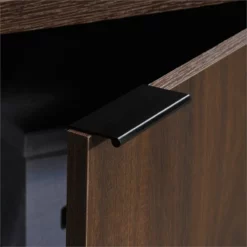 Home Square 2-Piece Set With 60" L-Shaped Computer Desk & Small Filing Cabinet -CYMAX Sales 2570334 17 L