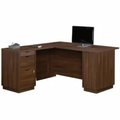 Home Square 2-Piece Set With 60" L-Shaped Computer Desk & Stand Libary Base 28 Home Square 2-Piece Set With 60" L-Shaped Computer Desk & Stand Libary Base -CYMAX Sales 2570335 6 L