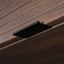 Home Square 2-Piece Set With Excutive Desk & Hutch In Spiced Mahogany -CYMAX Sales 2570341 10 L