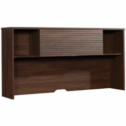 Home Square 2-Piece Set With Excutive Desk & Hutch In Spiced Mahogany -CYMAX Sales 2570341 2 L