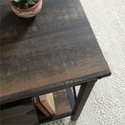 Home Square 2-Piece Set With Computer Desk & Lateral File In Carbon Oak -CYMAX Sales 2570348 14 L