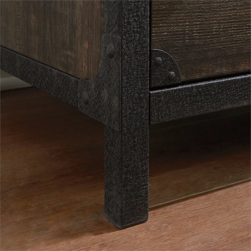 Home Square 2-Piece Set With L-Shaped Desk & Lateral File In Carbon Oak 18 Home Square 2-Piece Set With L-Shaped Desk & Lateral File In Carbon Oak - Image 16