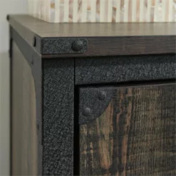 Home Square 2-Piece Set With Executive Desk & Library Base In Carbon Oak -CYMAX Sales 2570359 19 L