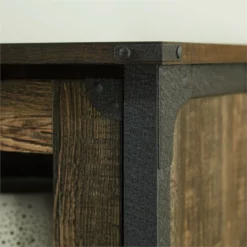 Home Square 3-Piece Set With Executive Desk Large Hutch & Small Credenza -CYMAX Sales 2570364 3 L