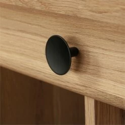 Sauder Dover Edge Engineered Wood Computer Desk In Timber Oak Finish -CYMAX Sales 2570428 10 L