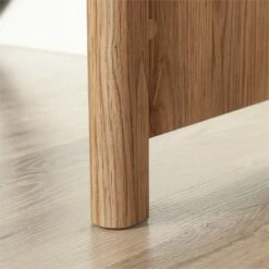 Sauder Dover Edge Engineered Wood Computer Desk In Timber Oak Finish -CYMAX Sales 2570428 5 L